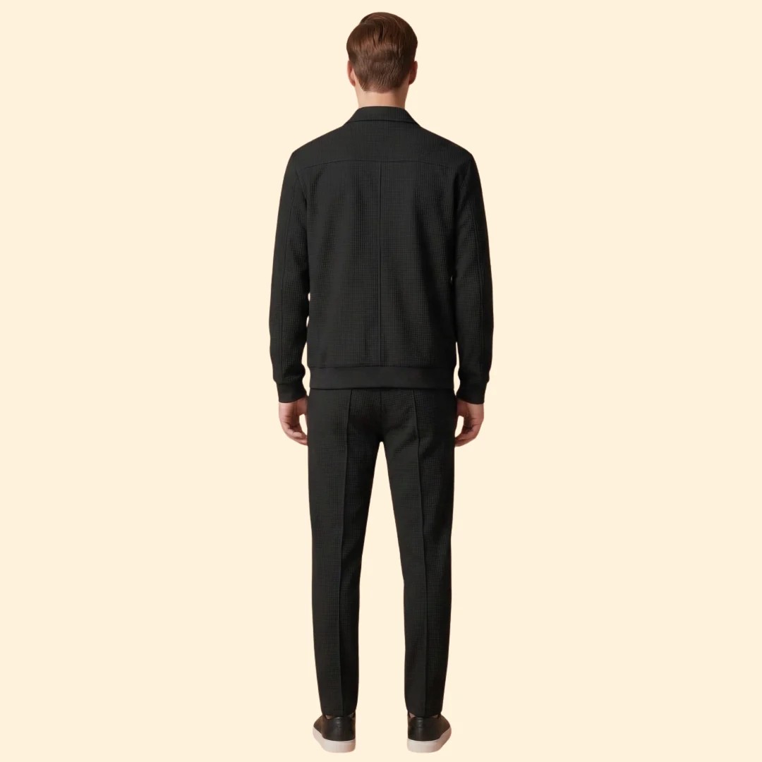 Men’s Tracksuit with Straight Leg Trousers - Image 5