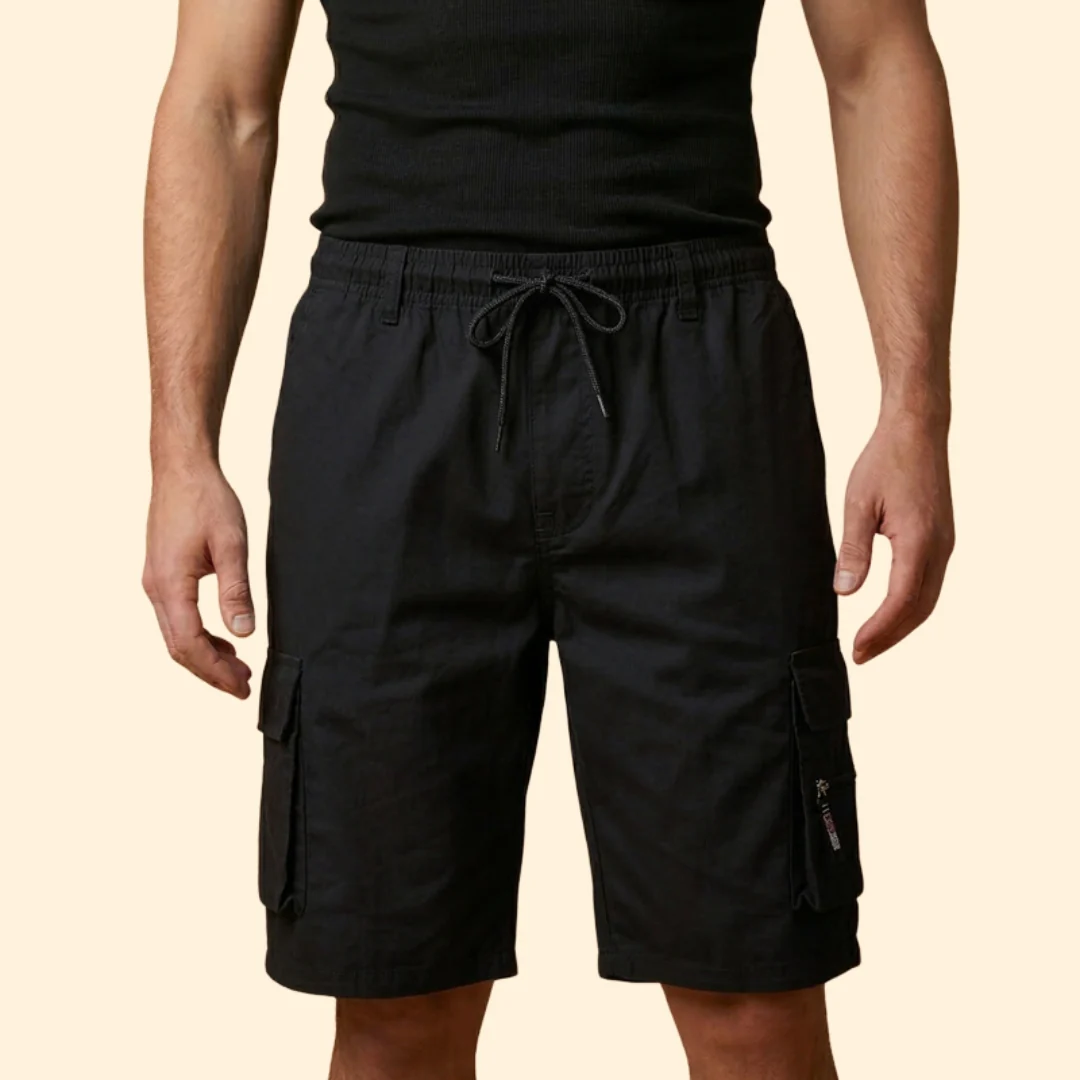Men’s Utility Cargo Shorts with Side Pockets - Image 10