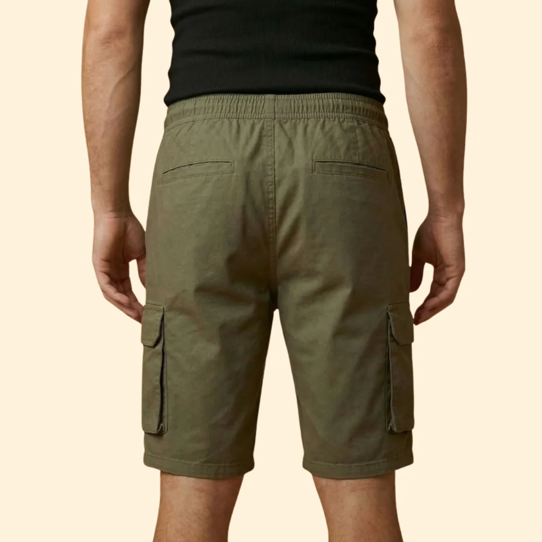 Men’s Utility Cargo Shorts with Side Pockets - Image 6
