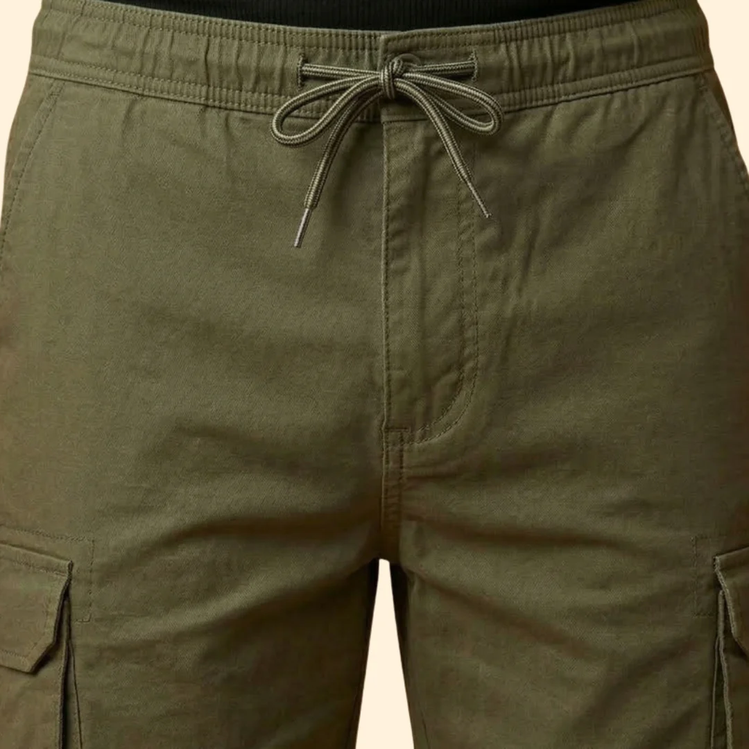 Men’s Utility Cargo Shorts with Side Pockets - Image 7