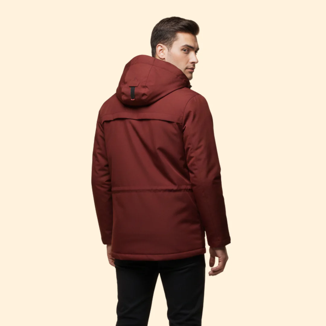 Men’s Utility Jacket with Flap Pockets - Image 4