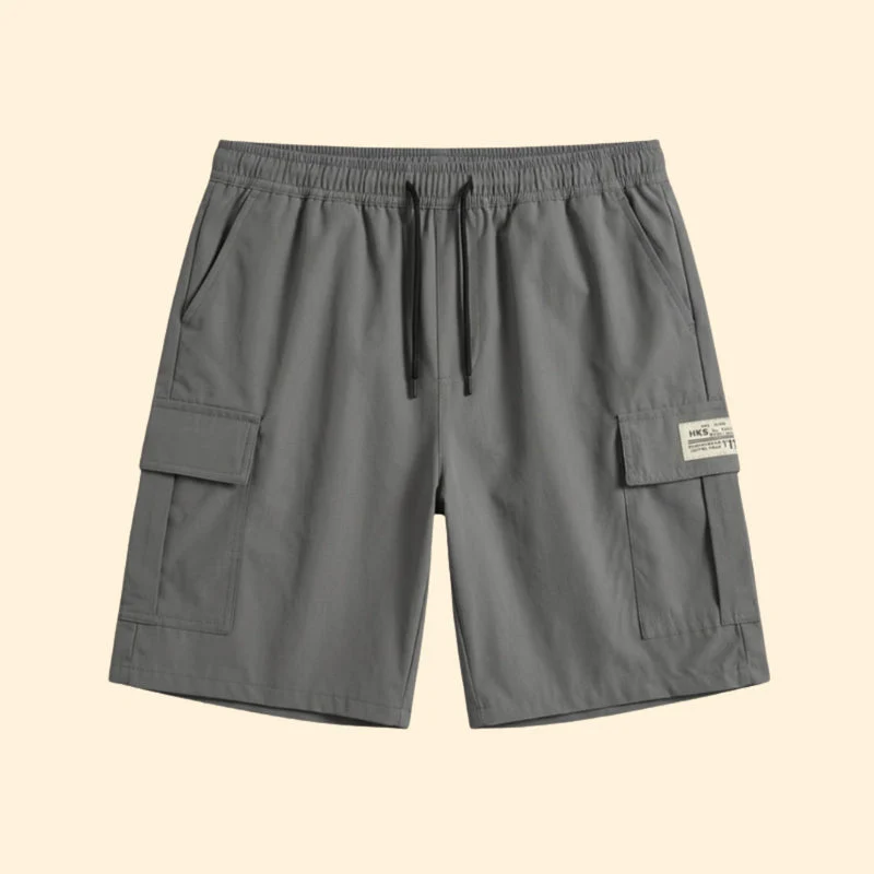Men’s Utility Shorts with Durable Fabric