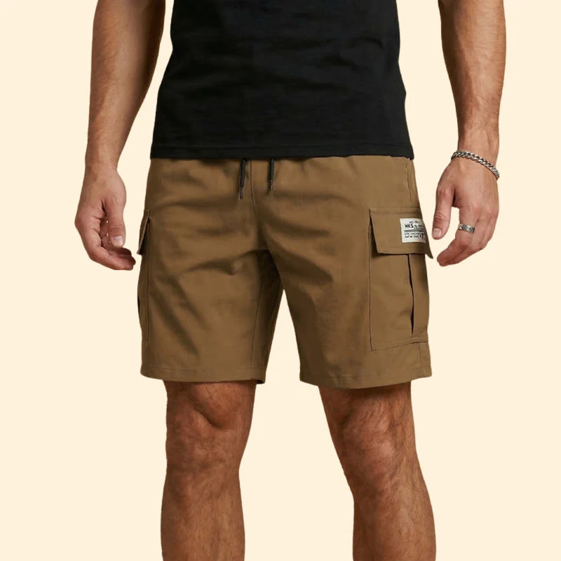 Men’s Utility Shorts with Durable Fabric - Image 10