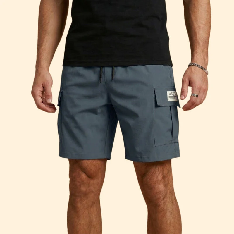 Men’s Utility Shorts with Durable Fabric - Image 11