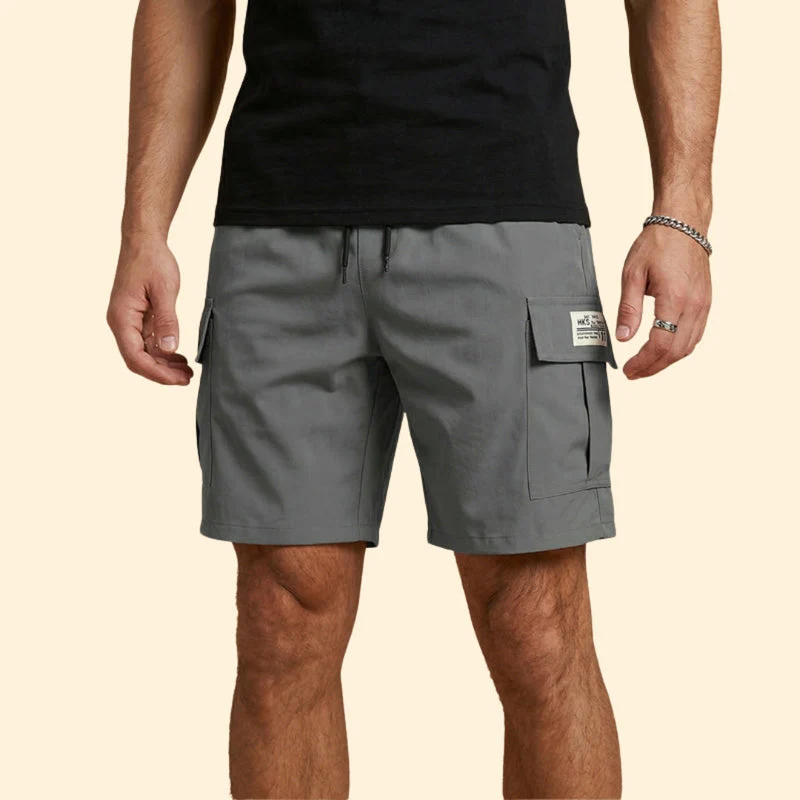 Men’s Utility Shorts with Durable Fabric - Image 3