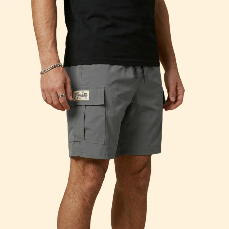 Men’s Utility Shorts with Durable Fabric - Image 4
