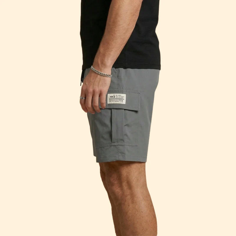 Men’s Utility Shorts with Durable Fabric - Image 5
