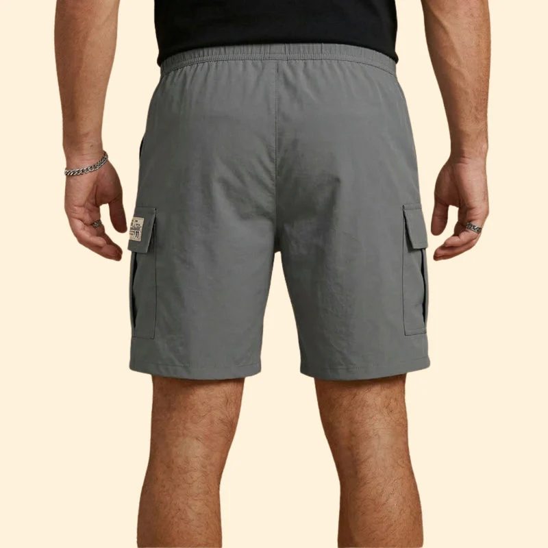 Men’s Utility Shorts with Durable Fabric - Image 6