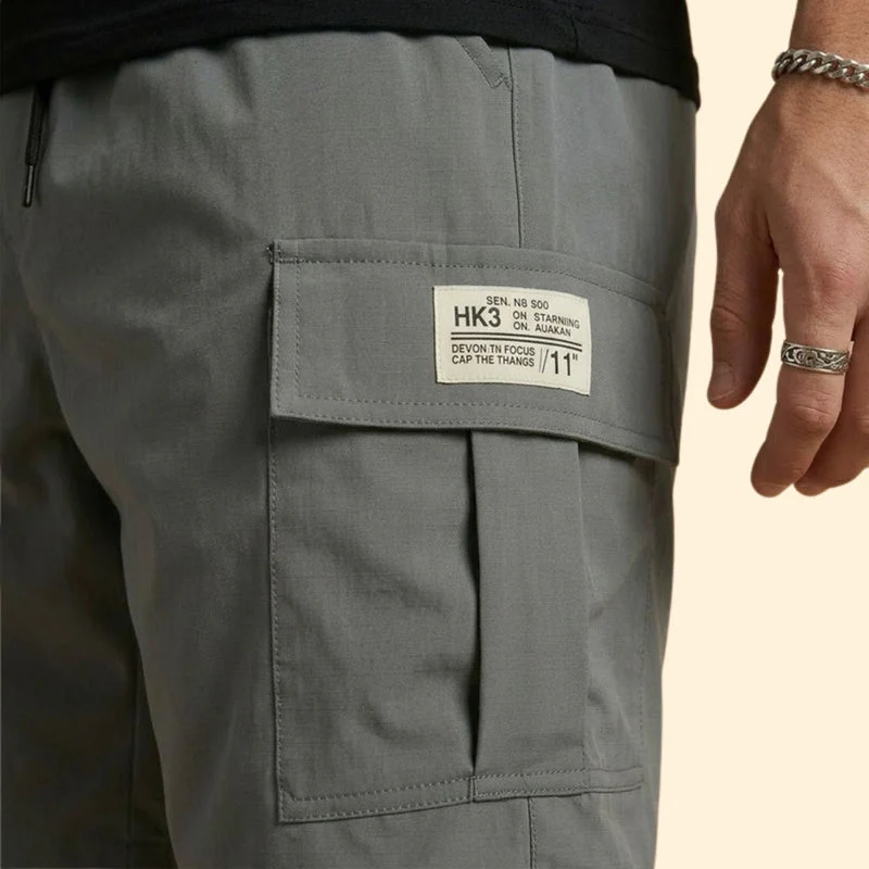 Men’s Utility Shorts with Durable Fabric - Image 7