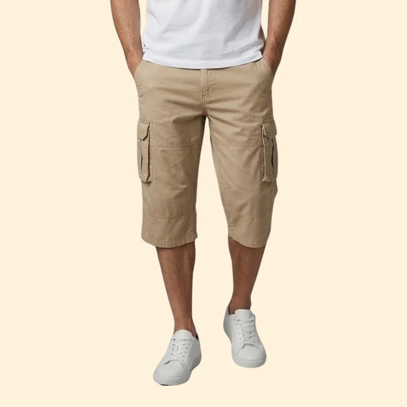 Men’s Versatile 3/4 Trousers with Adjustable Waist - Image 9