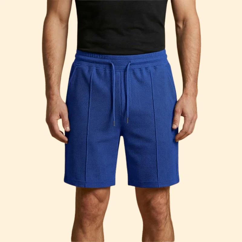 Men’s Waffle Shorts with Adjustable Waistband - Image 10