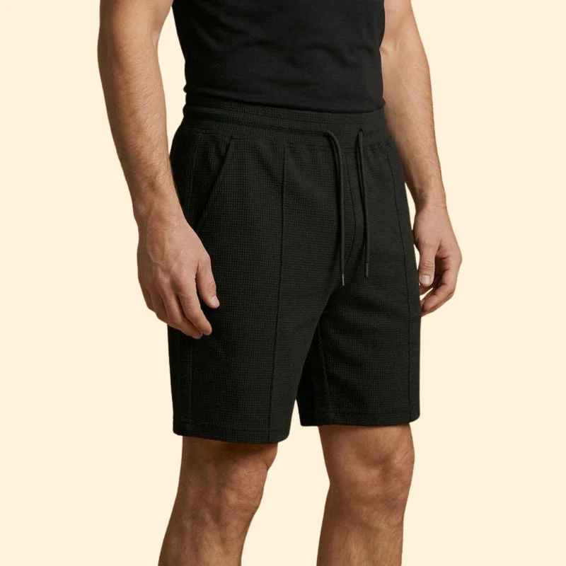 Men’s Waffle Shorts with Adjustable Waistband - Image 5