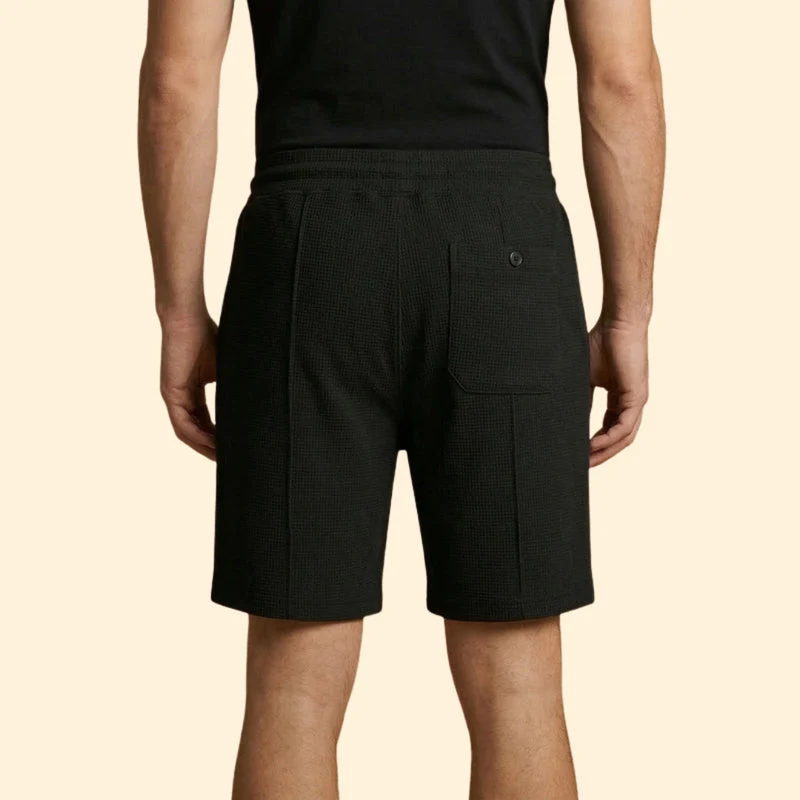 Men’s Waffle Shorts with Adjustable Waistband - Image 6