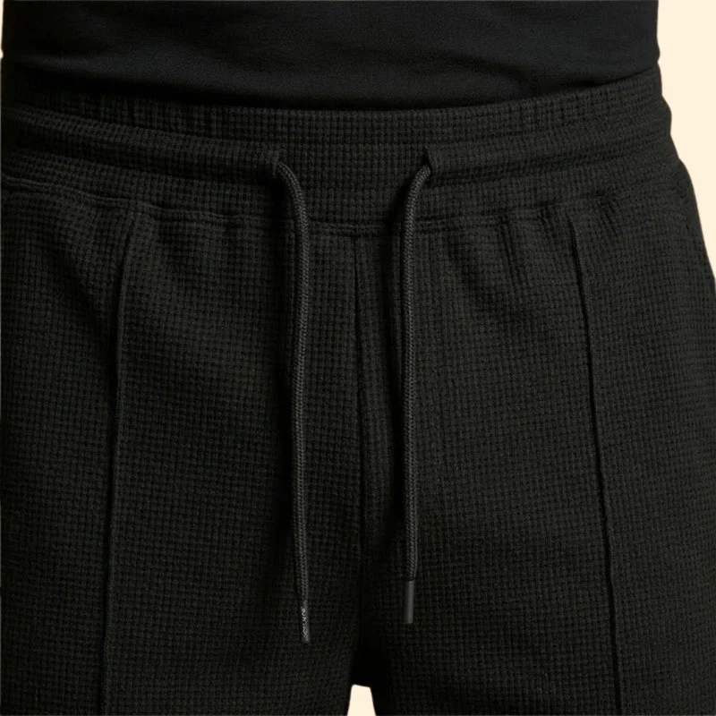 Men’s Waffle Shorts with Adjustable Waistband - Image 7