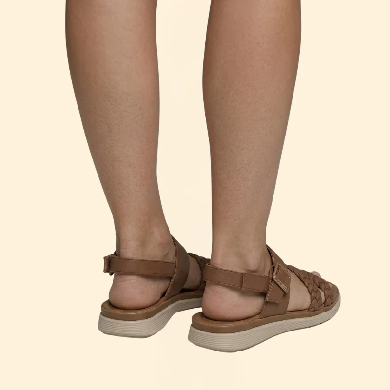 Women’s Open Toe Sandals with Buckle Strap - Image 6