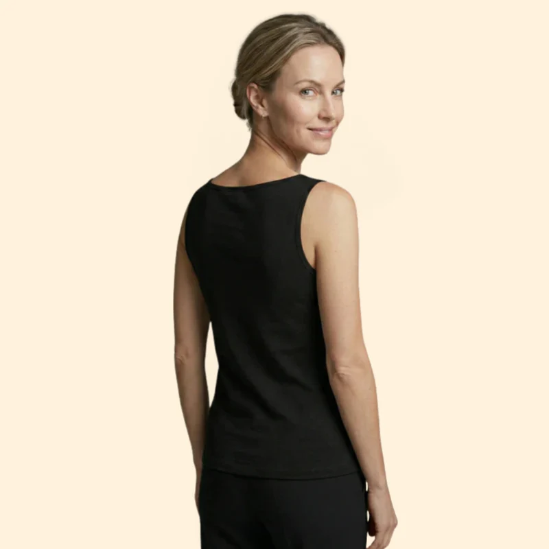 Women’s Tank Top with High Neckline - Image 4
