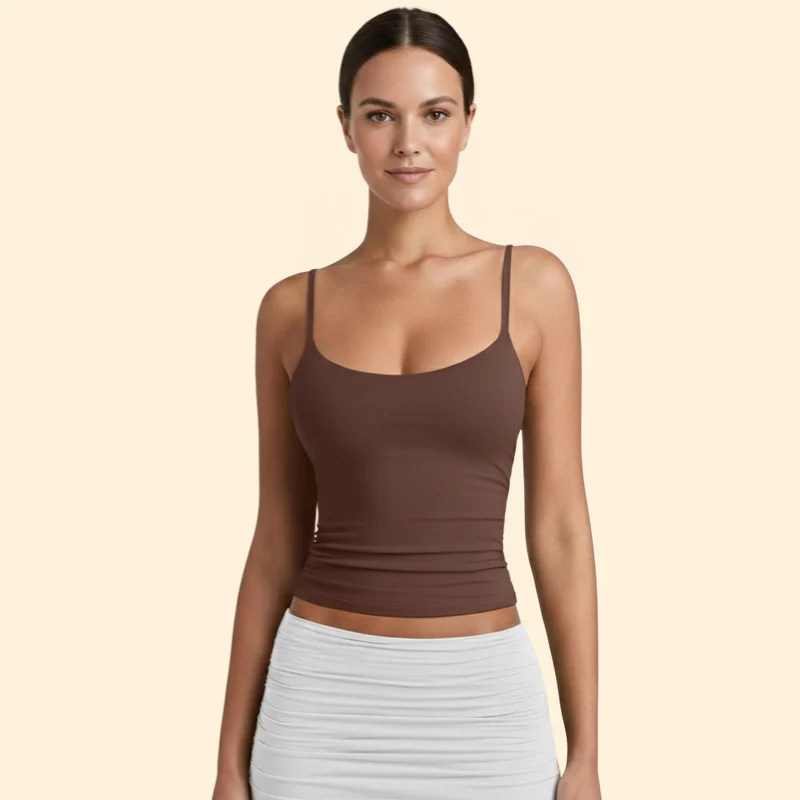 Women’s Tank Top with Scoop Neckline - Image 10