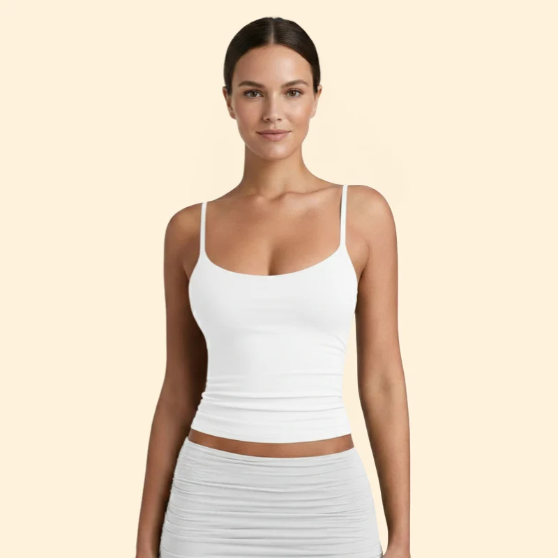 Women’s Tank Top with Scoop Neckline - Image 11