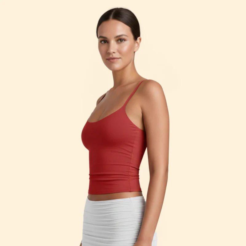 Women’s Tank Top with Scoop Neckline - Image 3