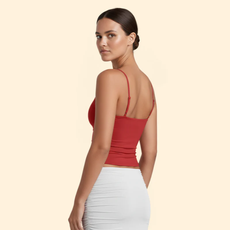 Women’s Tank Top with Scoop Neckline - Image 4