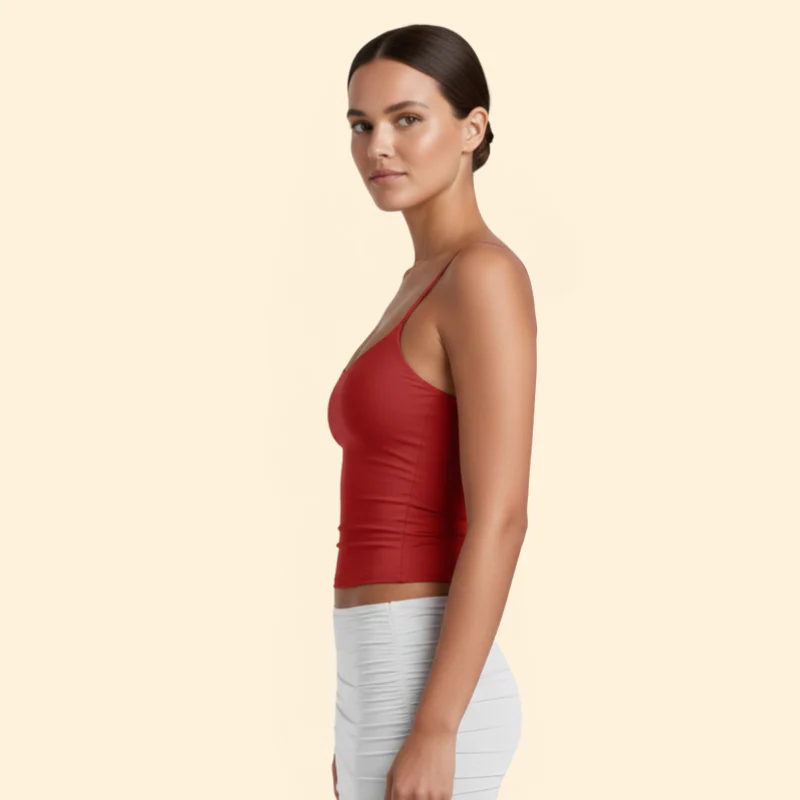 Women’s Tank Top with Scoop Neckline - Image 5