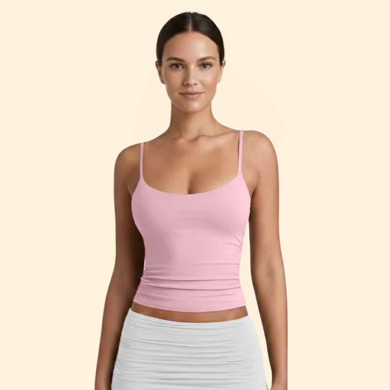 Women’s Tank Top with Scoop Neckline - Image 6