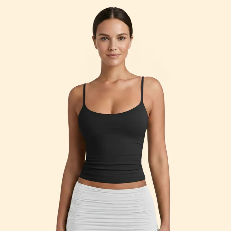 Women’s Tank Top with Scoop Neckline - Image 7