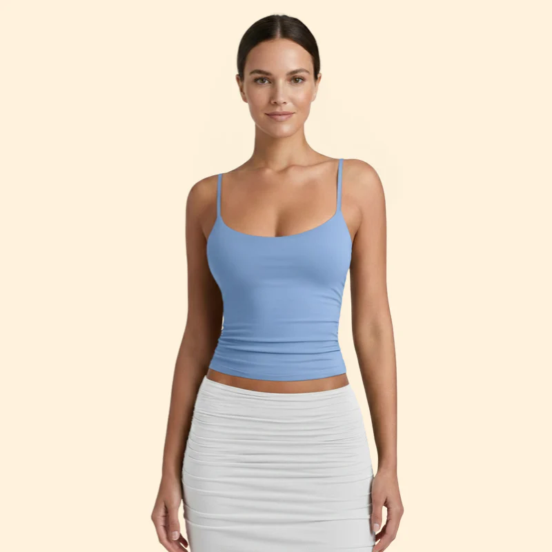 Women’s Tank Top with Scoop Neckline - Image 8