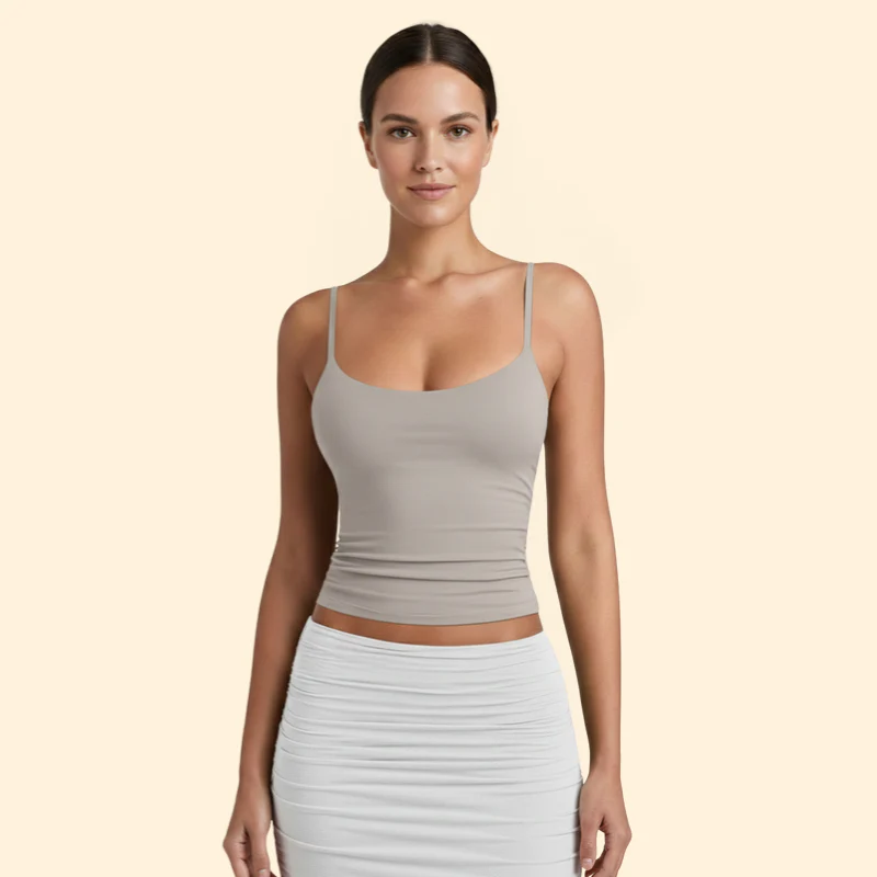 Women’s Tank Top with Scoop Neckline - Image 9