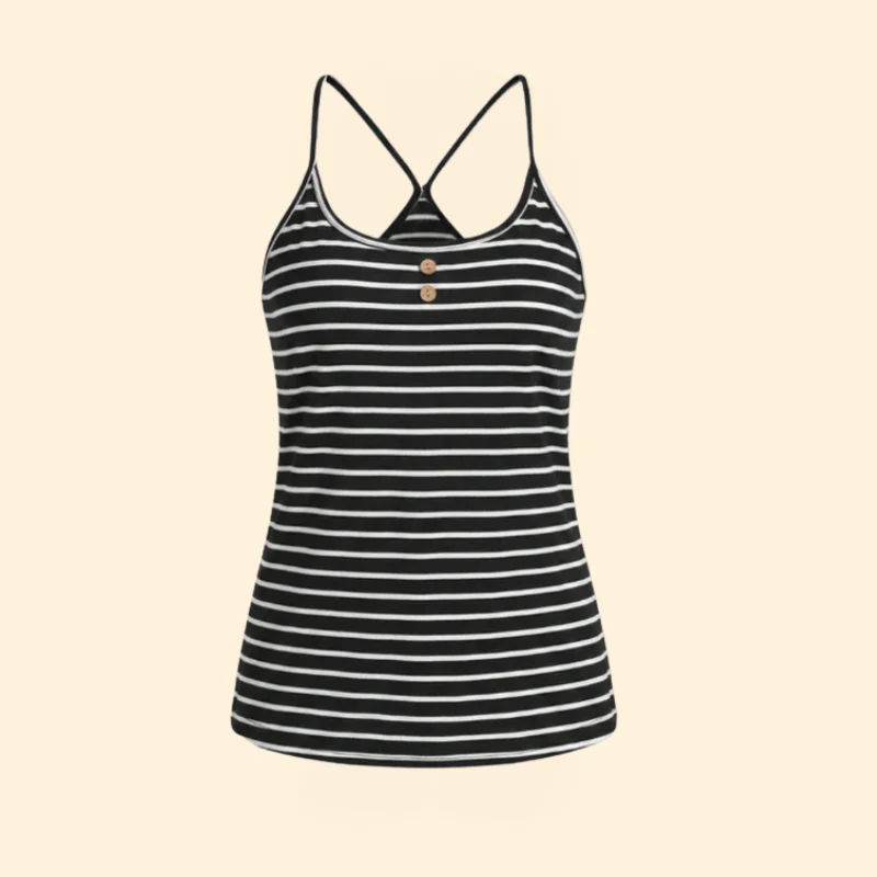 Women’s Tank Top with Scoop Neckline