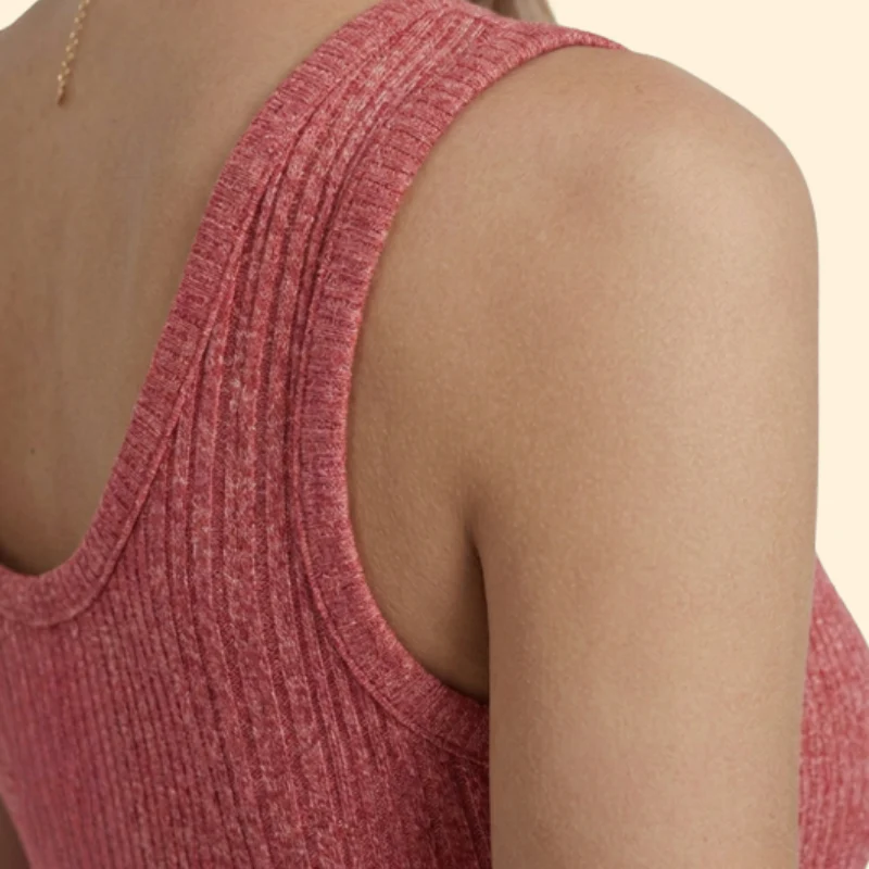 Women’s Tank Top with Scoop Neckline - Image 4
