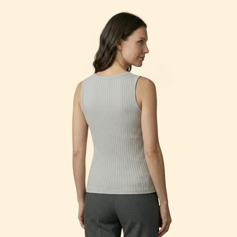 Women’s Tank Top with Sleeveless Silhouette - Image 4