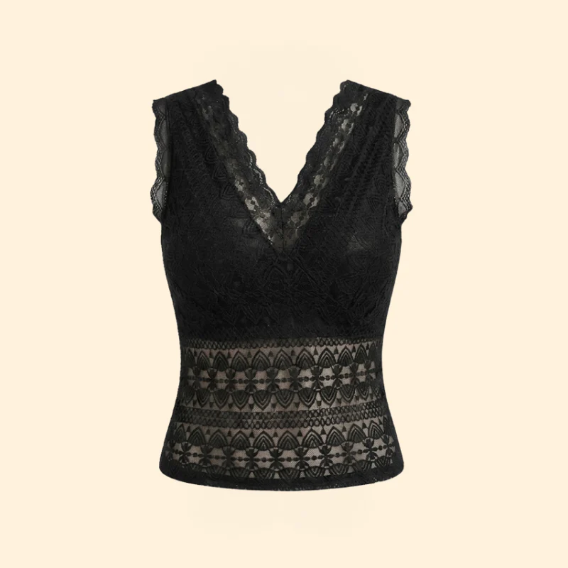Women’s Tank Top with V-Neckline
