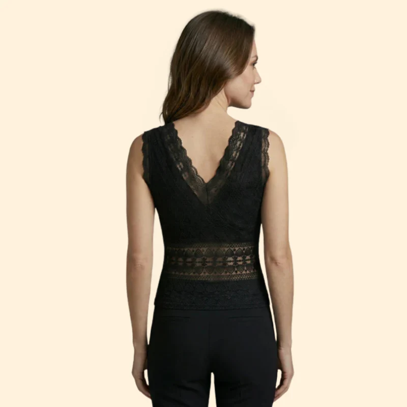 Women’s Tank Top with V-Neckline - Image 4