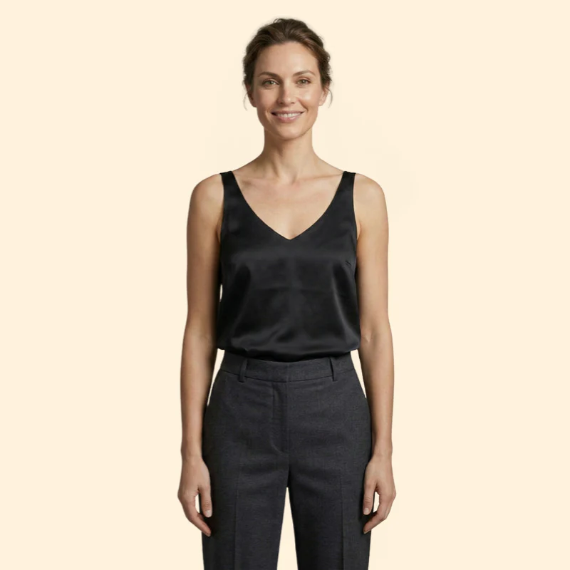 Women’s Tank Top with V-Neckline - Image 6