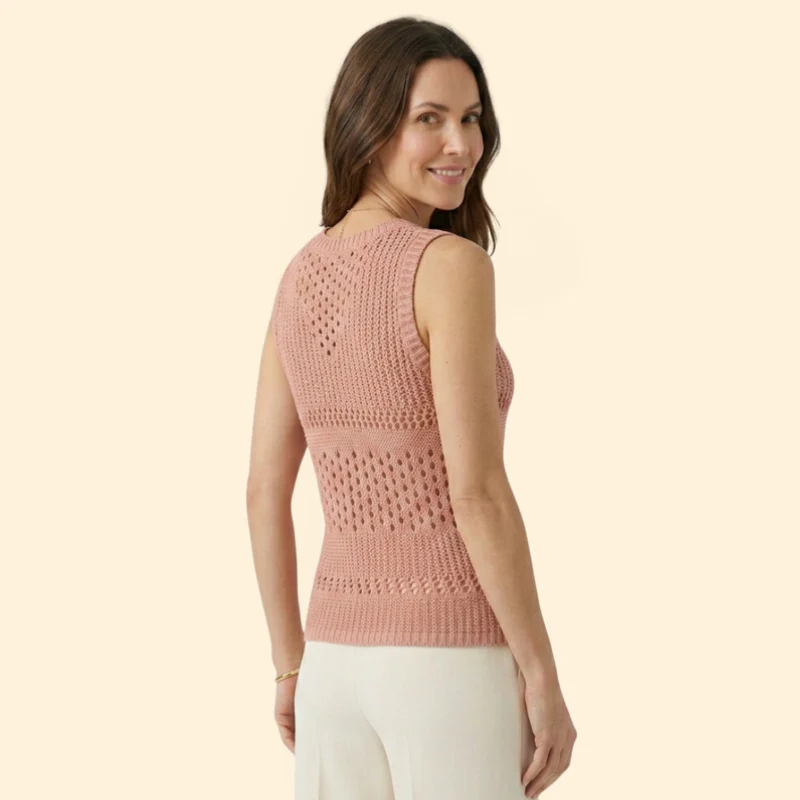 Women’s Tank Top with V-Neckline - Image 4
