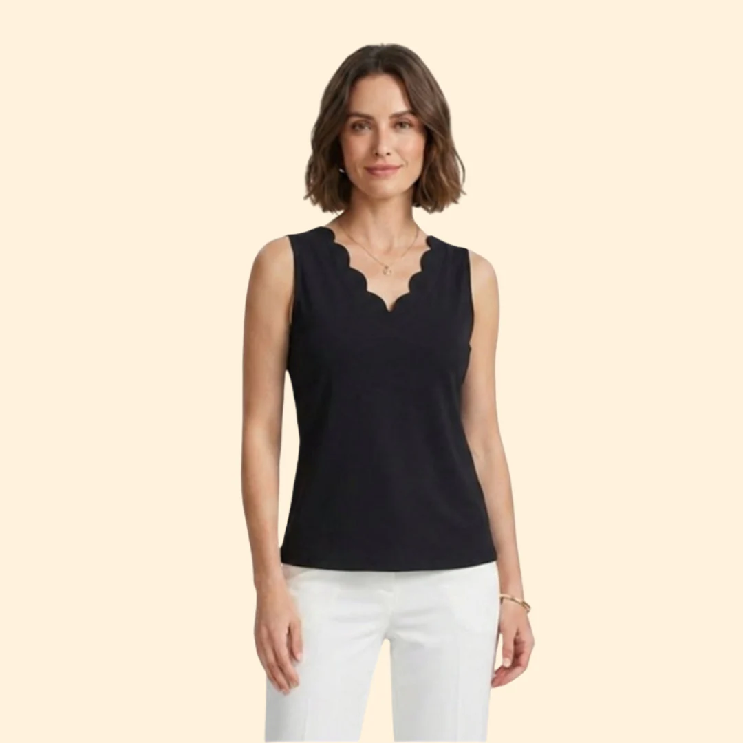 Women’s Tank Top with V-Neckline - Image 6