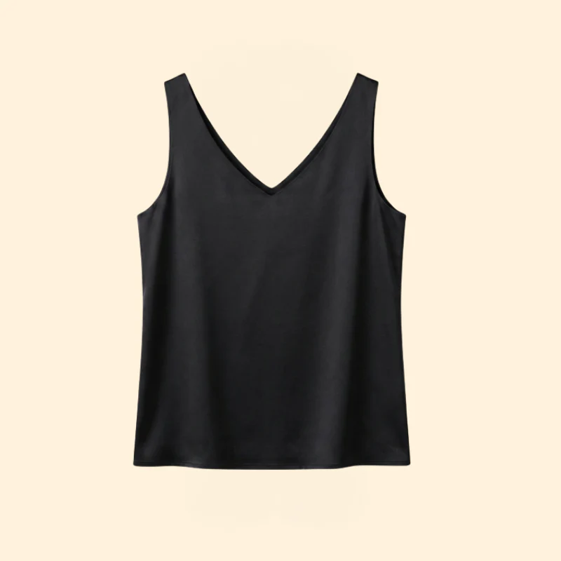 Women’s Tank Top with Wide Shoulder Straps