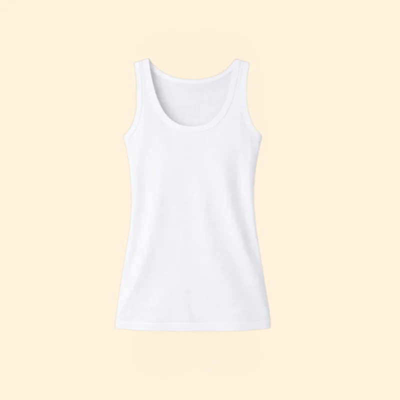 Women’s Tank Top with Wide Straps