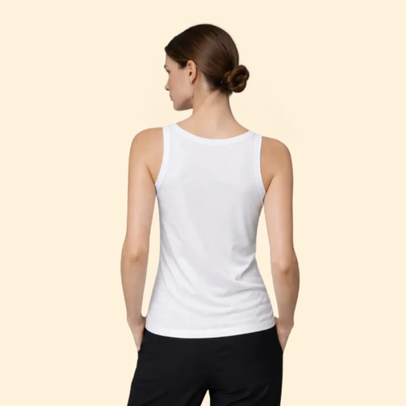 Women’s Tank Top with Wide Straps - Image 4