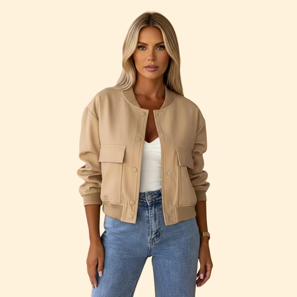 Women’s Timeless Bomber Jacket - Image 5