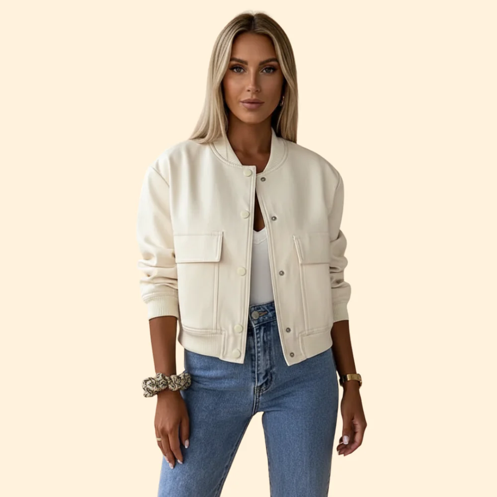 Women’s Timeless Bomber Jacket - Image 6