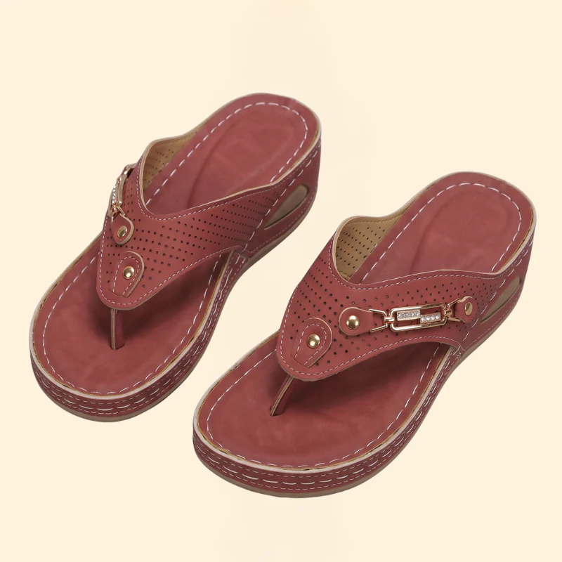 Women's Adjustable Sandals with Straps