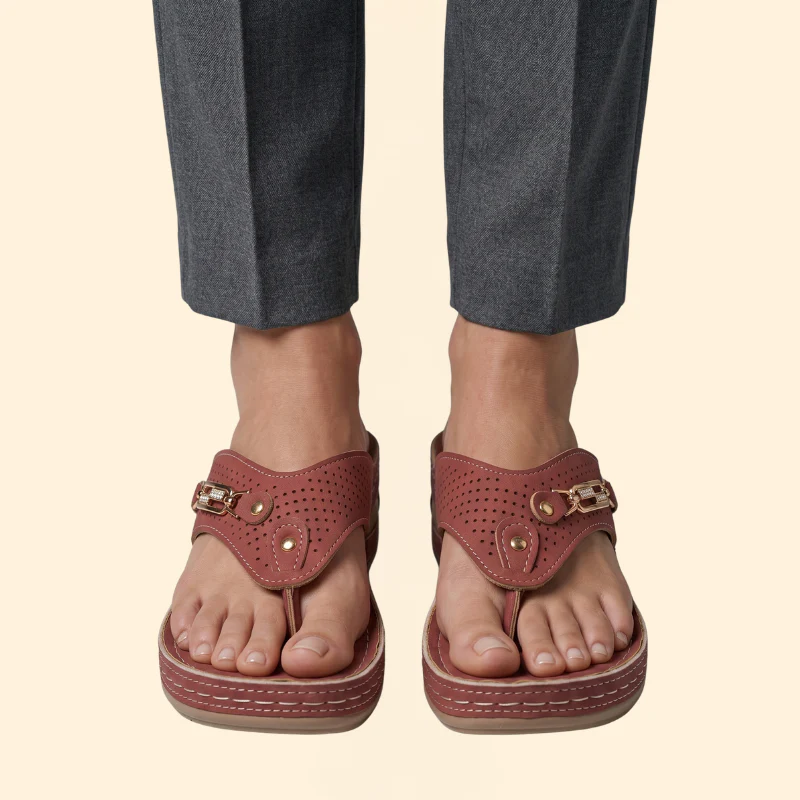 Women's Adjustable Sandals with Straps - Image 3