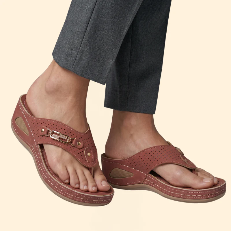Women's Adjustable Sandals with Straps - Image 4