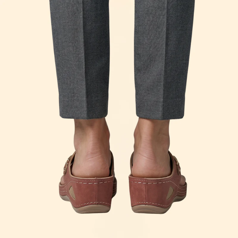 Women's Adjustable Sandals with Straps - Image 5
