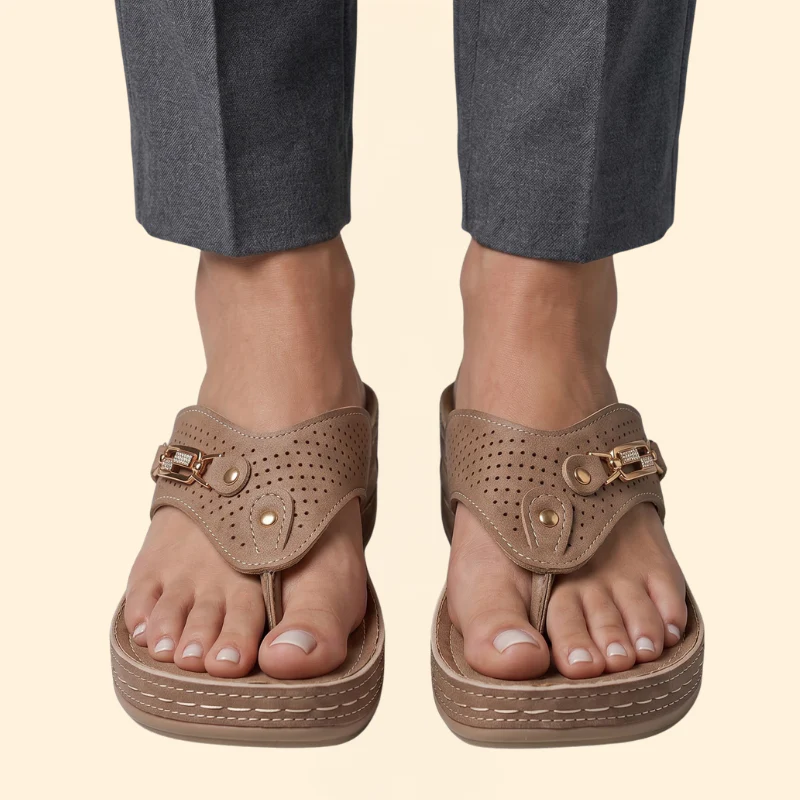 Women's Adjustable Sandals with Straps - Image 8