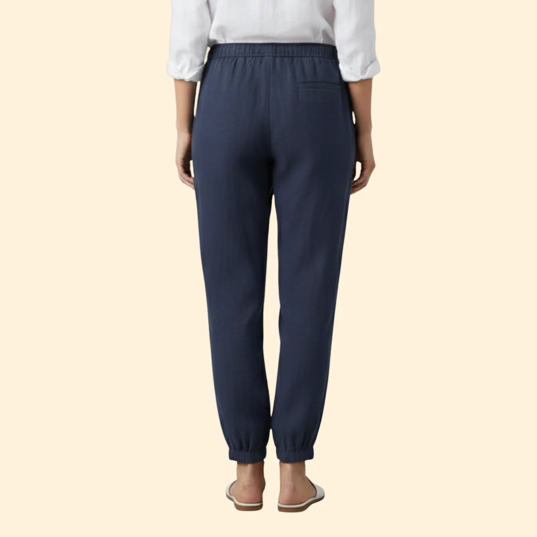 Women’s Airy Pants with Drawstring Waist - Image 6