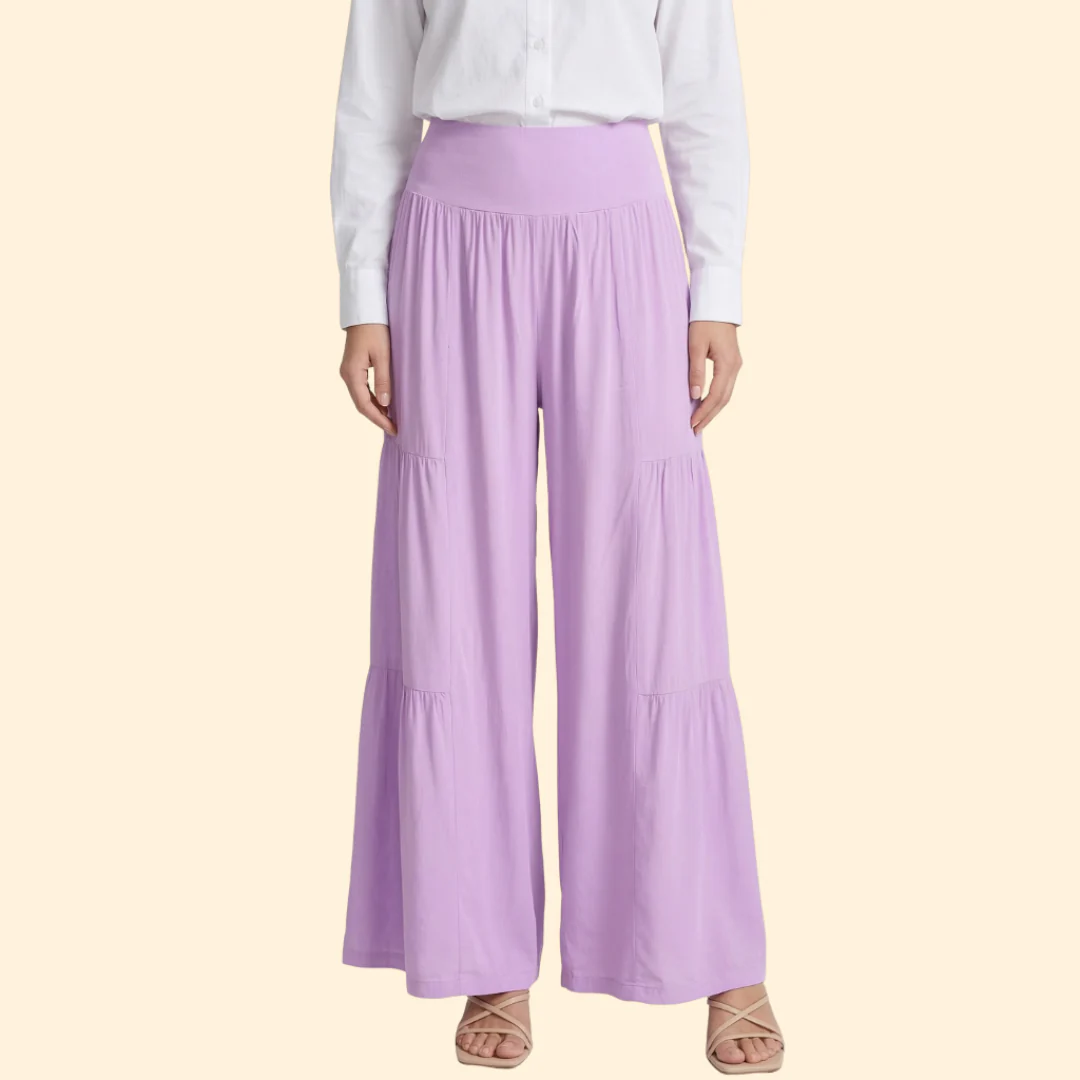 Women’s Airy Trousers with Flowing Fit - Image 10