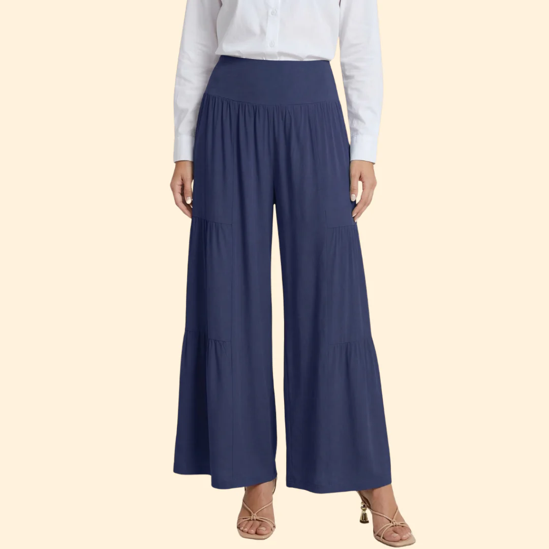 Women’s Airy Trousers with Flowing Fit - Image 15